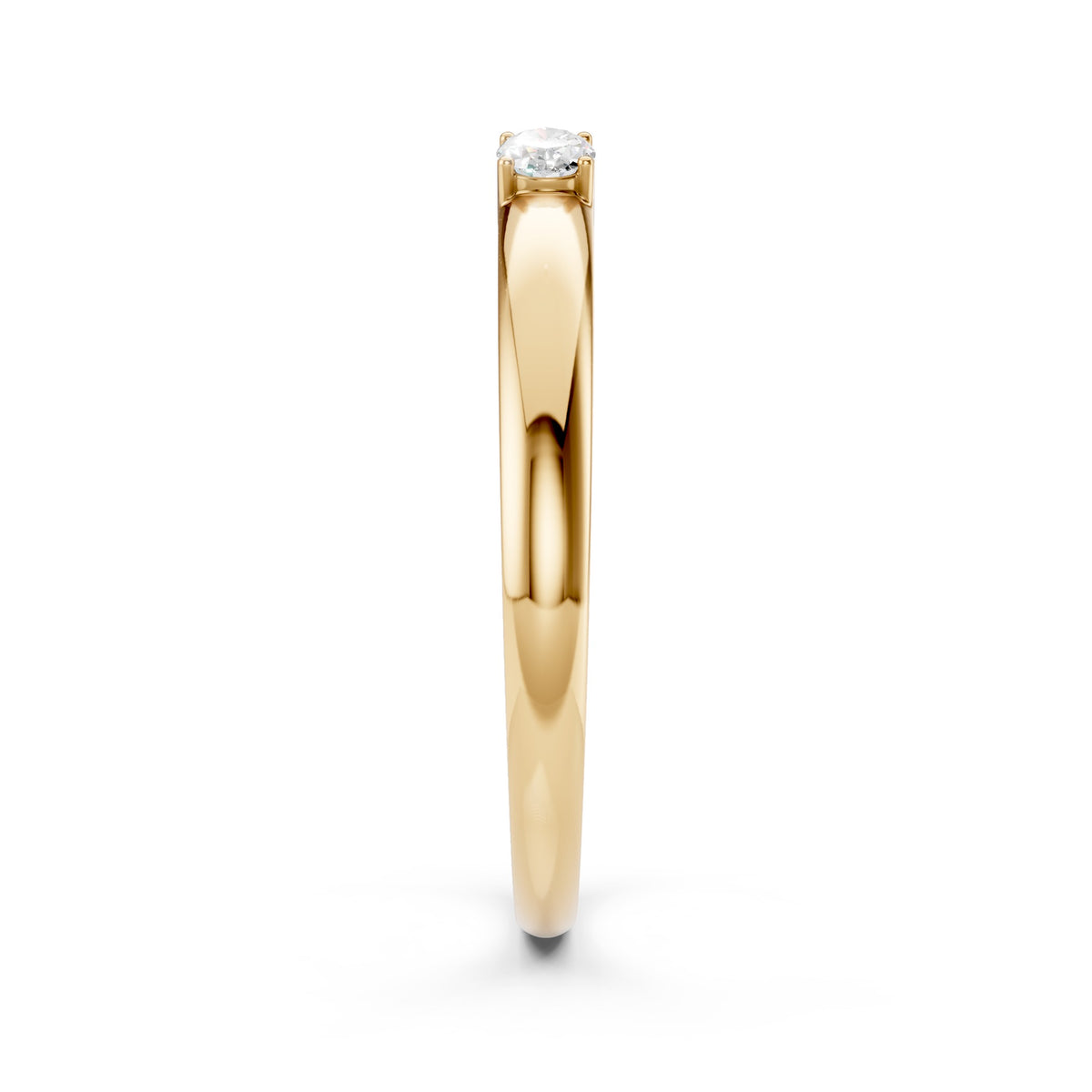 Open Cuff Twin Solitaire Bracelet