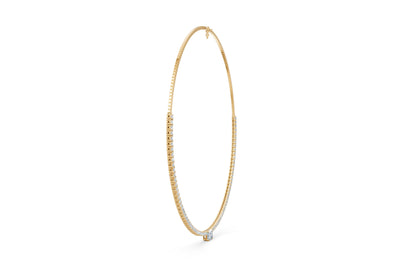 Fine Diamond Chain Necklace With Focal Stone