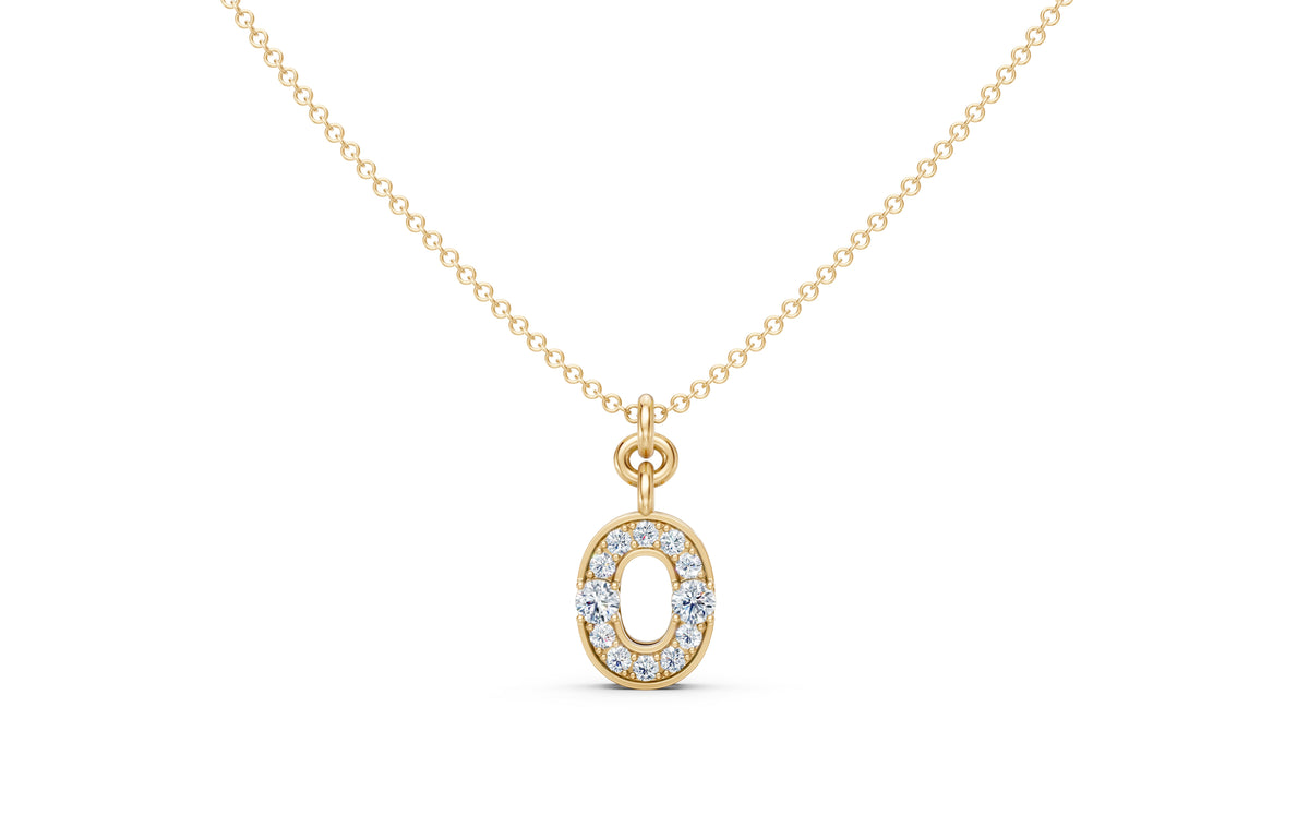 Clean Round Loop Pendant