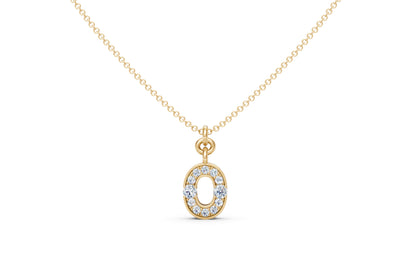 Clean Round Loop Pendant