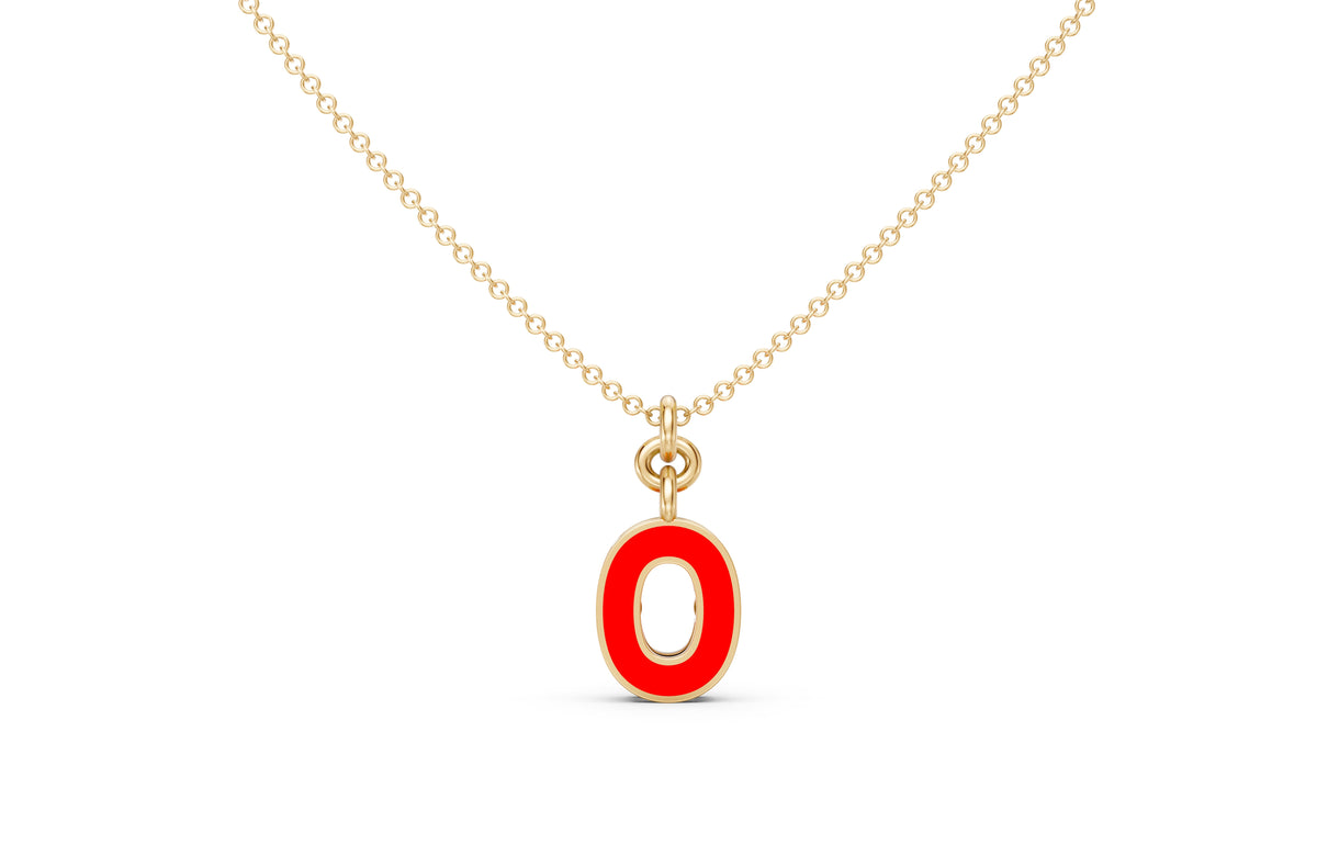 Clean Round Loop Pendant