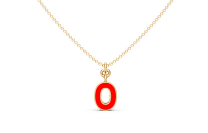 Clean Round Loop Pendant